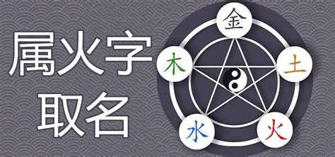 火屬性名字|八字起名五行屬「火」的字及名字大全